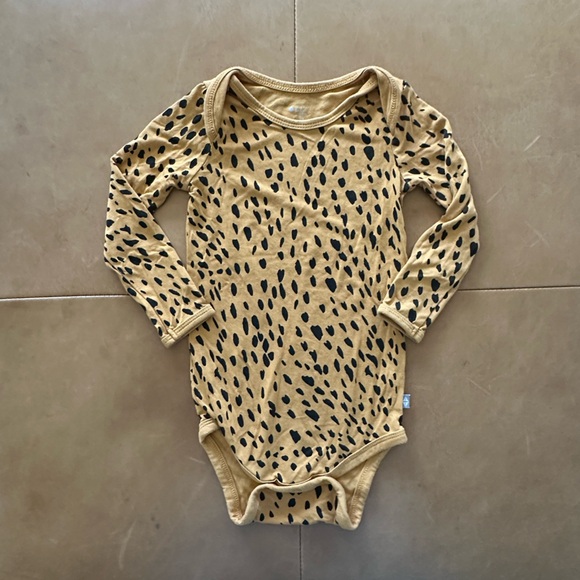 Kyte BABY Other - Kyte Viscose Bamboo Marigold Cheetah 12-18M